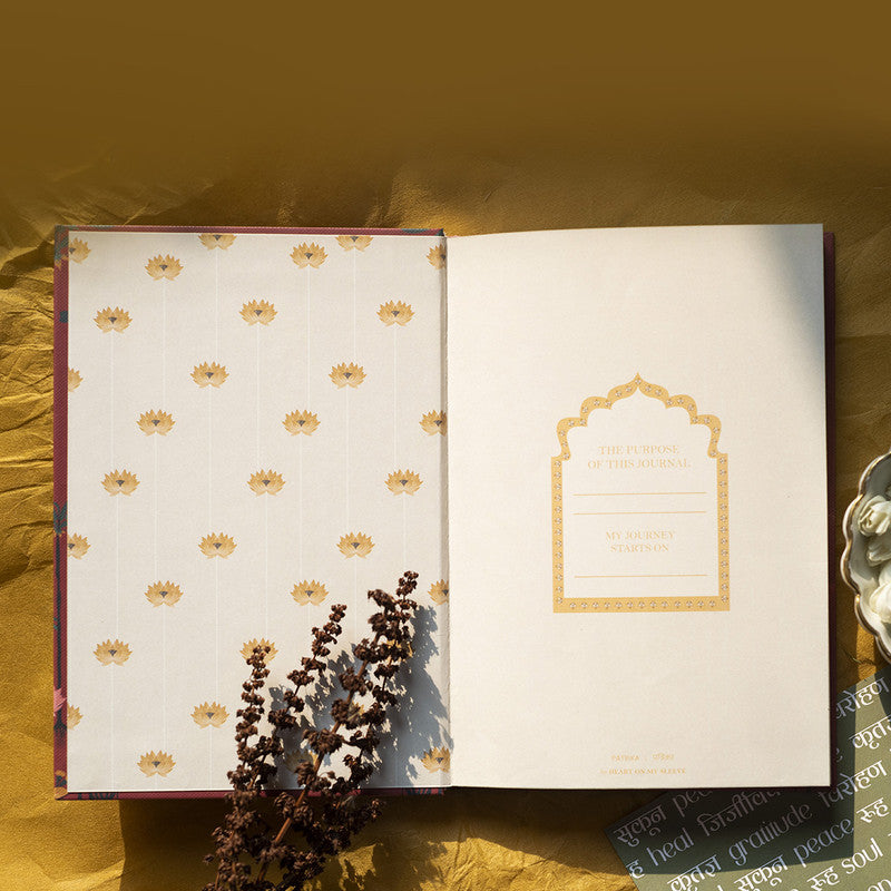 Sunshine Paper Diary Journal | Gratitude Theme | 80 Pages