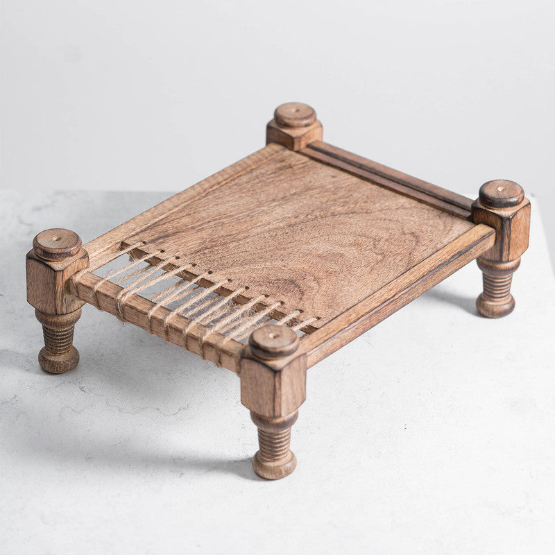 Mango Wood Platter | Brown