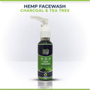 Tea Tree Oil & Hemp Charcoal Face Wash | 50 ml