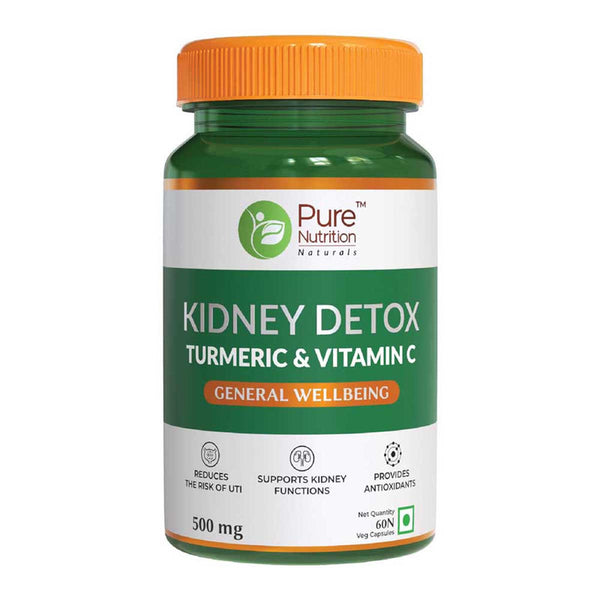 Kidney Detox Capsules | 60 Veg Capsules