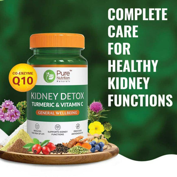 Kidney Detox Capsules | 60 Veg Capsules