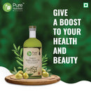 Olive Oil Cold Pressed | Jaitun Oil | Healthy Heart, Skin & Hair | 500 ml