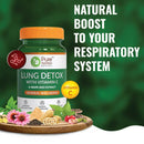 Lung Detox Capsules | Vitamin-C | 60 Veg Capsules