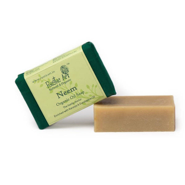 Neem Soap | Organic Oil Soap | 100 g