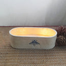 Soy Wax Scented Candle | Lemon Grass