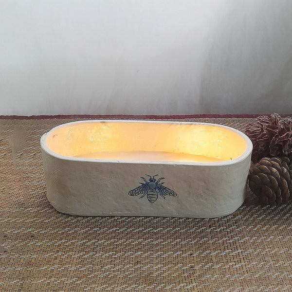 Soy Wax Scented Candle | Lemon Grass