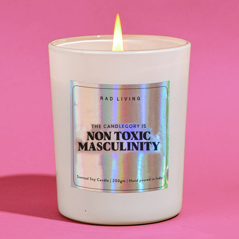 Soy Wax Scented Candle | Non Toxic Masculinity | 230 g