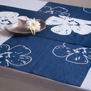 Hemp Table Mats | Place Mats | Navy Blue