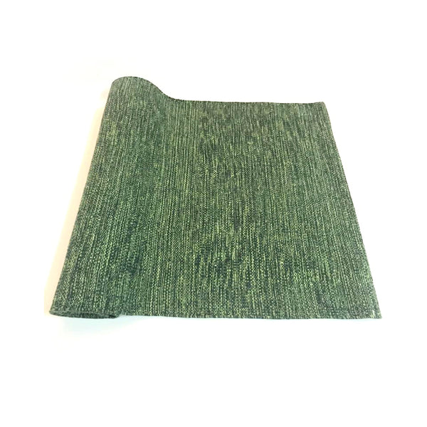 Natural Cotton Mat with Rubberised Back | Prakirti