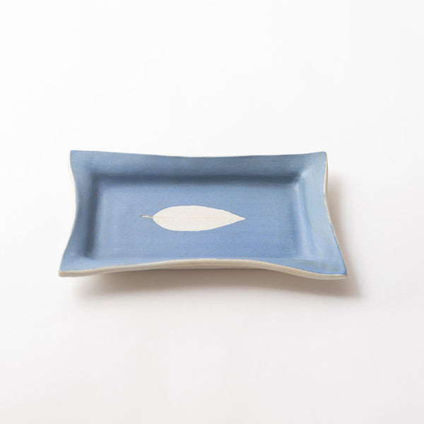 Stoneware Platter | Blue & White