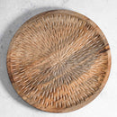 Mango Wood Plate | Brown