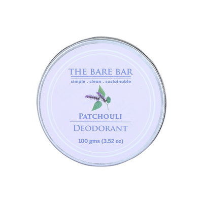 Patchouli Deodorant | 100 g