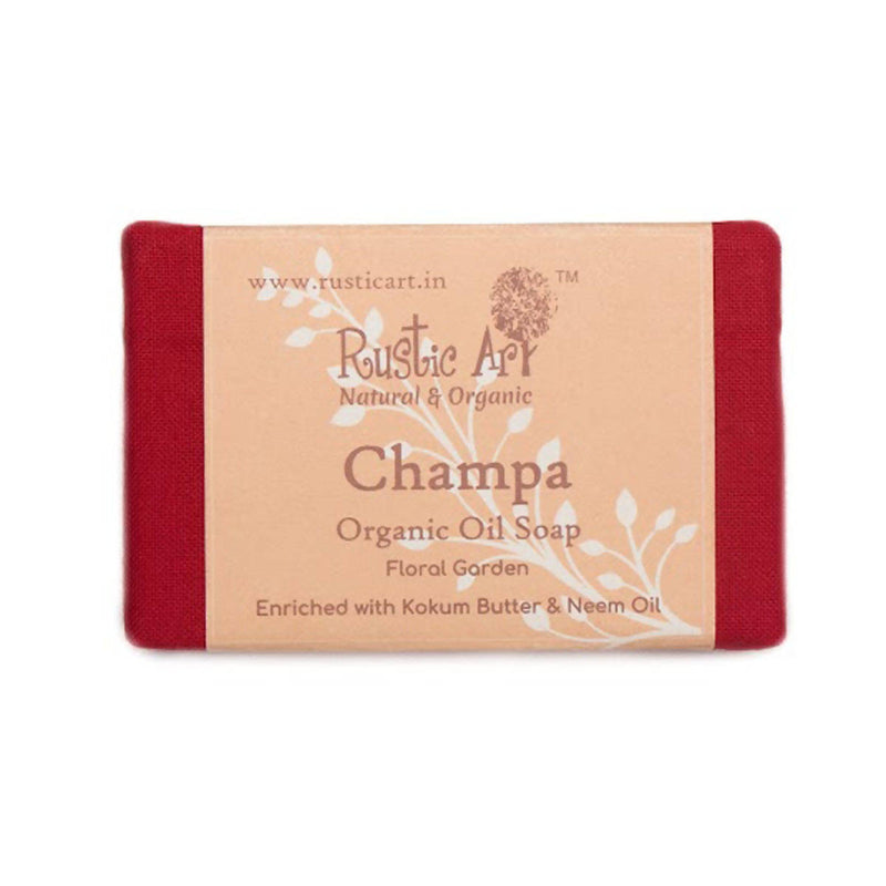 Organic Champa Soap | 100 g