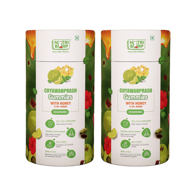 Chyawanprash Gummies | Immunity Booster | 30 Gummies | Pack of 2