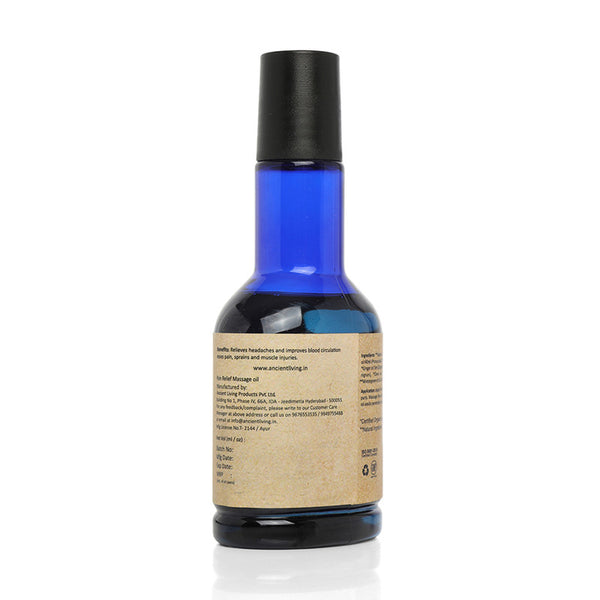 Organic Pain Relief Oil | 100 ml