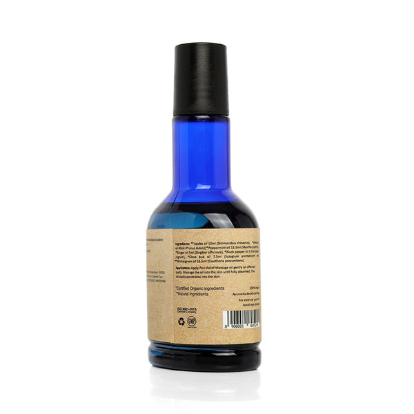 Organic Pain Relief Oil | 100 ml