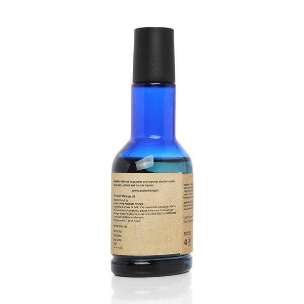 Organic Pain Relief Oil | 100 ml