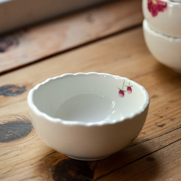 Ceramic Small Bowl | Ivory | Lead-Free | Set of 4