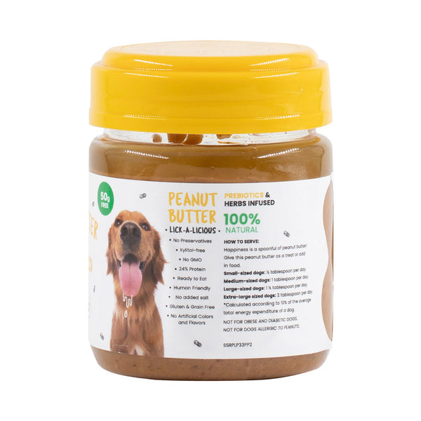 Dog Peanut Butter | 200 g