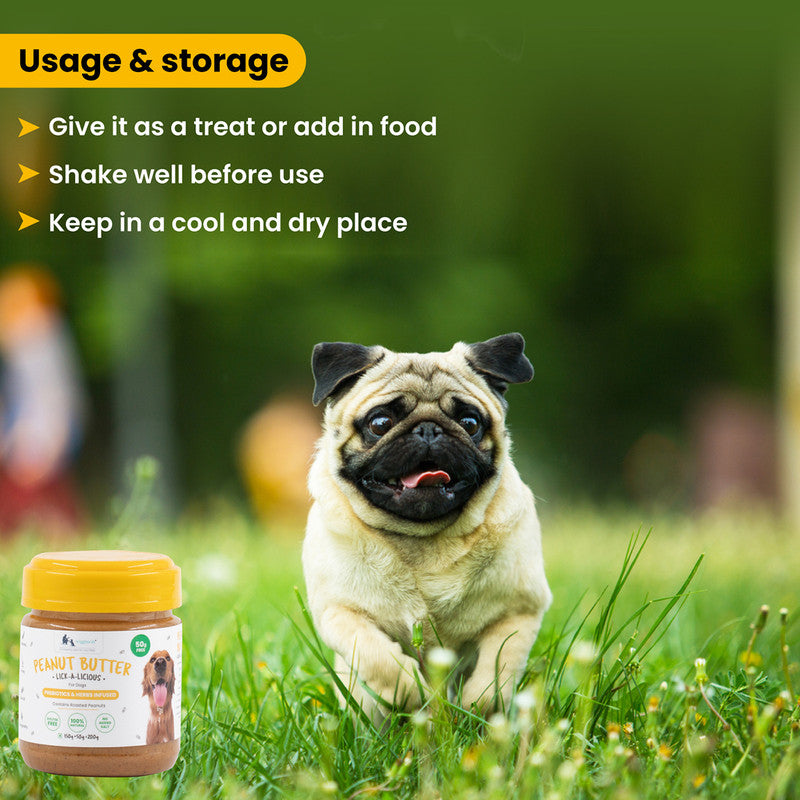 Dog Peanut Butter | 200 g