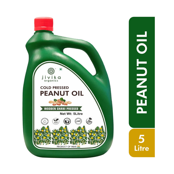 Peanut Oil  | Cold Pressed | 5 L