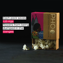 Phool Incense Sticks & Cones | Floral Gift Box | Natural | Set of 4