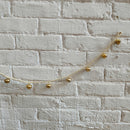 Metal Bells Garland | Gold | 1.5 mtr