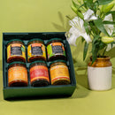 Pickles and Chutneys | Signature Selection | Set of 6