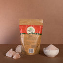 Upwas Food | Organic India Natural Pink Rock Salt | Sendha Namak | 1 kg | Pack of 2.