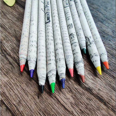 Plantable Seed Colour Pencils | Pack of 10 X2