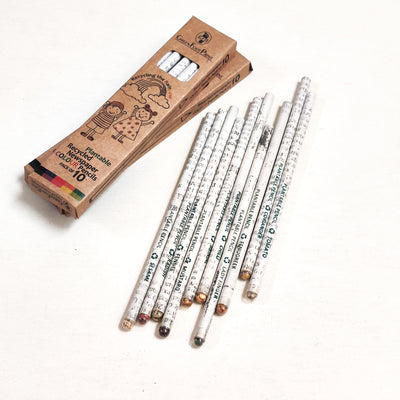 Plantable Seed Colour Pencils | Pack of 10 X2