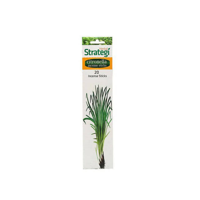 Herbal Incense Sticks Citronella | Natural Insect Repellent | 20 Stick | Pack of 4