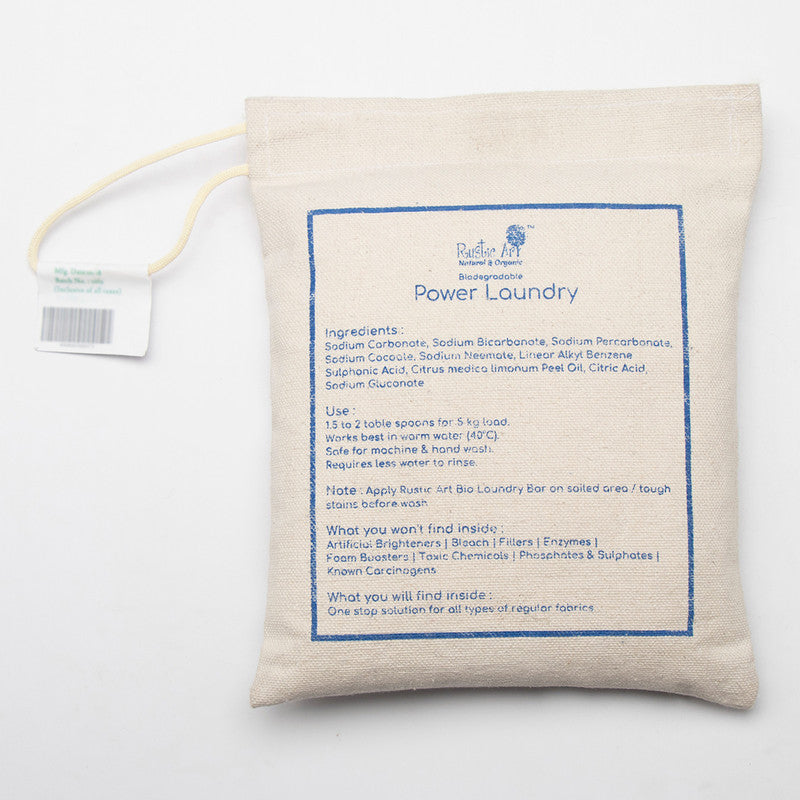 Natural Laundry Detergent | Biodegradable | 1 kg