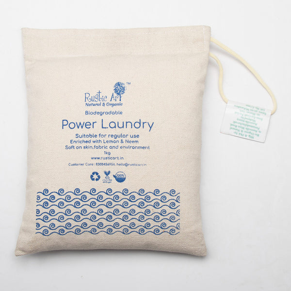 Natural Laundry Detergent | Biodegradable | 1 kg