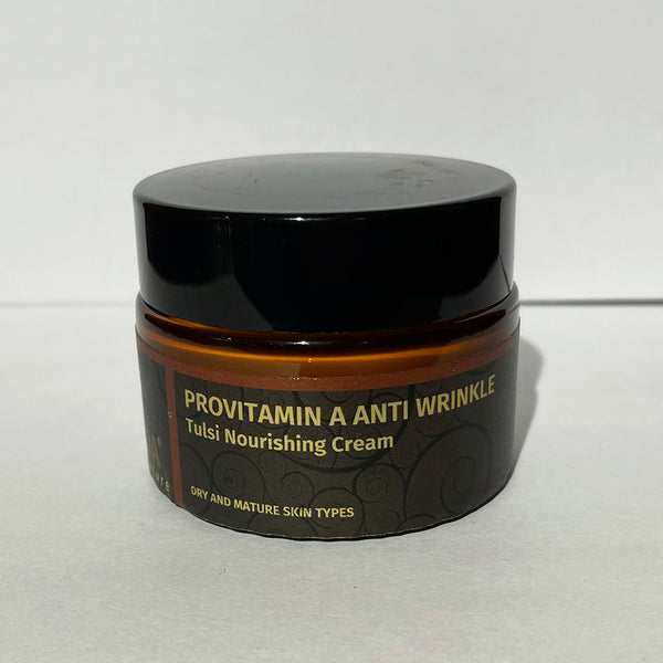 Natural Provitamin Anti Wrinkle Tulsi Nourishing Cream | 50 g