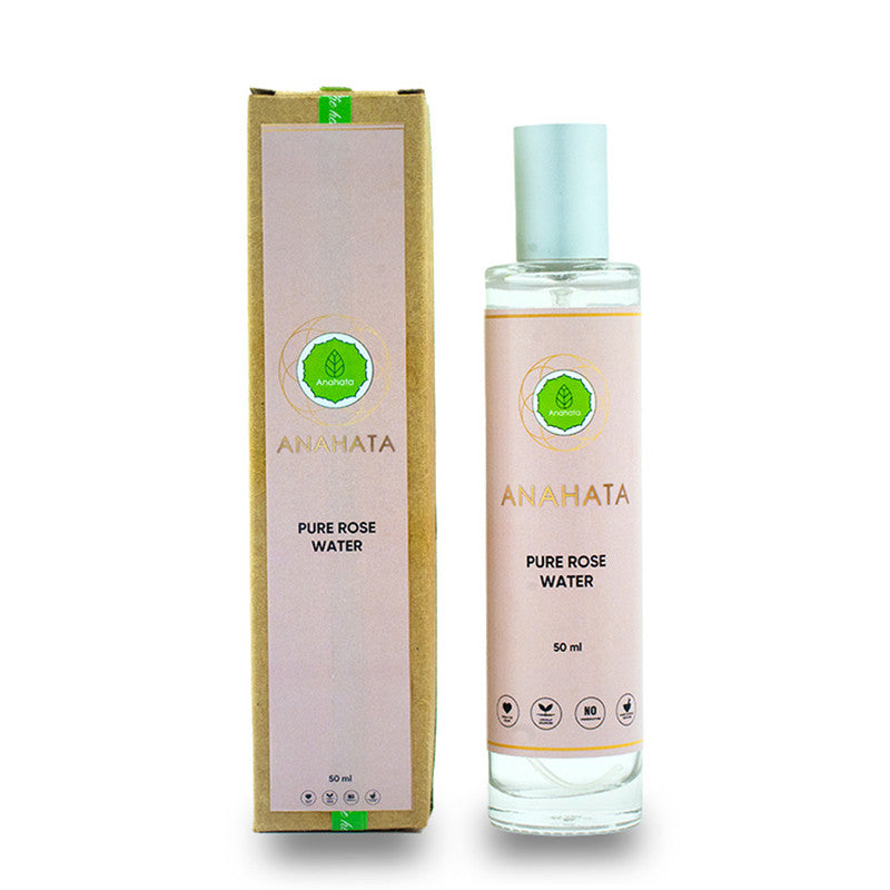 Pure Rose Water | Reduces Soothes Acne | 50 ml