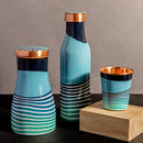 Copper Glass | Blue | 275 ml