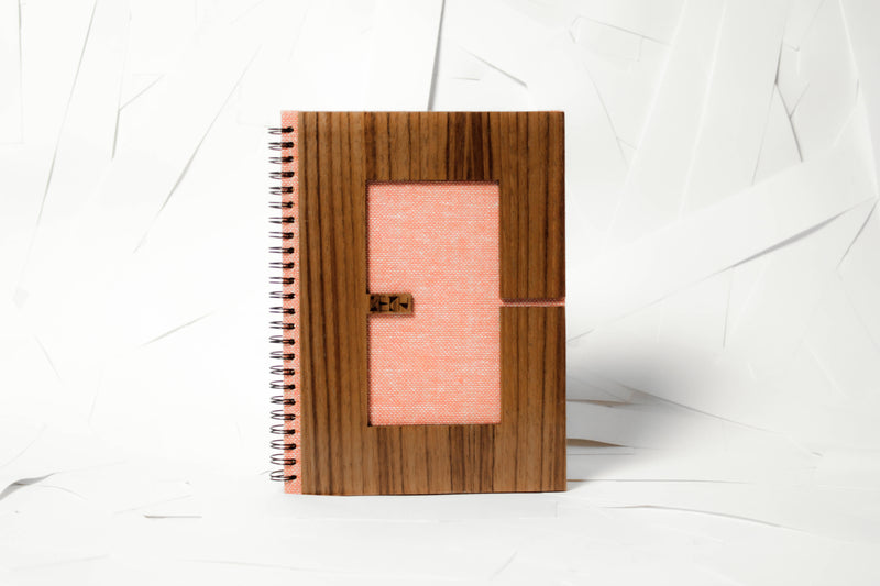 Handmade Pink Frame Cotton Jute Diary