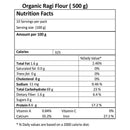 Ragi Flour | Calcium Rich | 500 g | Pack of 3.