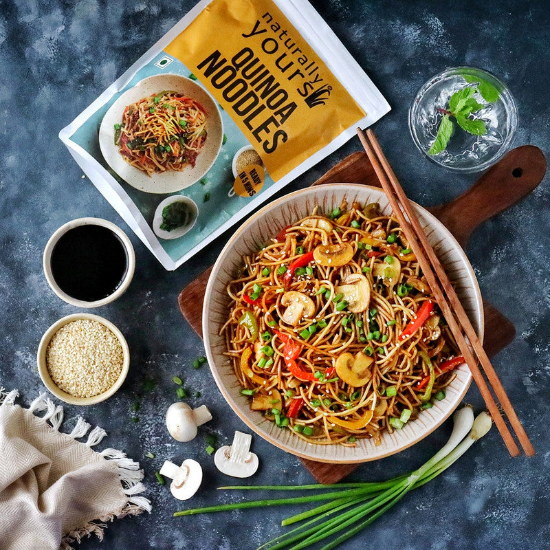 Quinoa Noodles | Organic | Protein Rich | 180 g