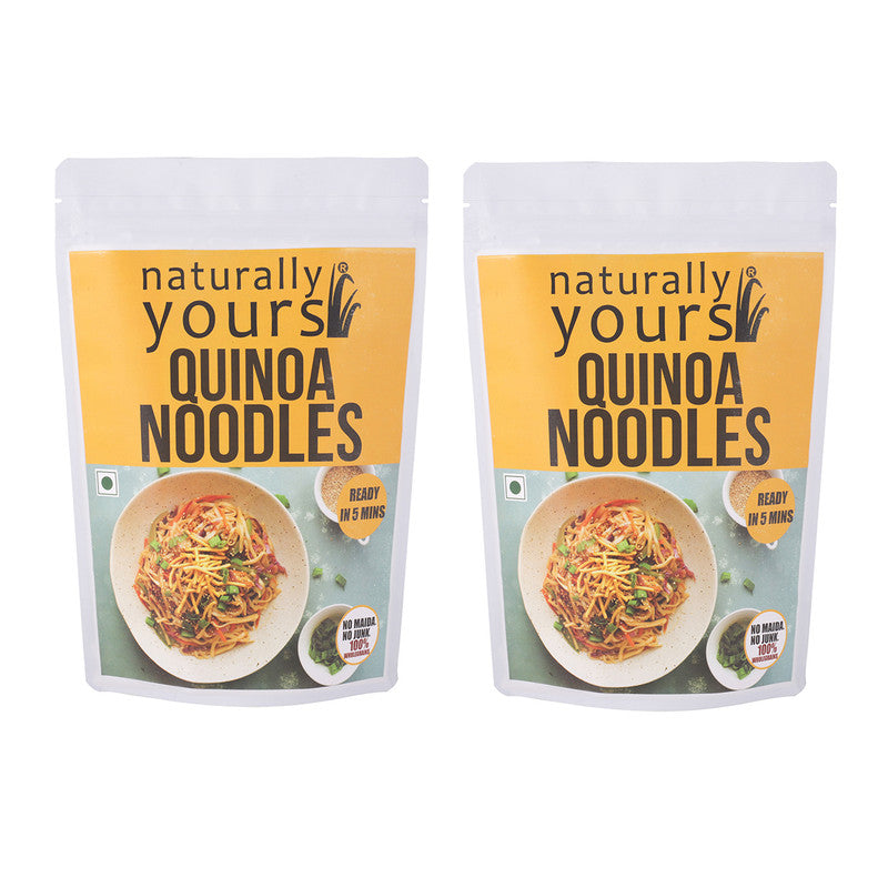 Quinoa Noodles | Organic | Protein Rich | 180 g | Pack of 2