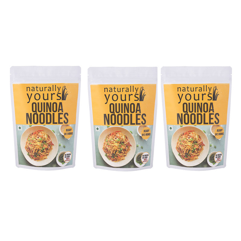 Quinoa Noodles | Organic | Protein Rich | 180 g | Pack of 3