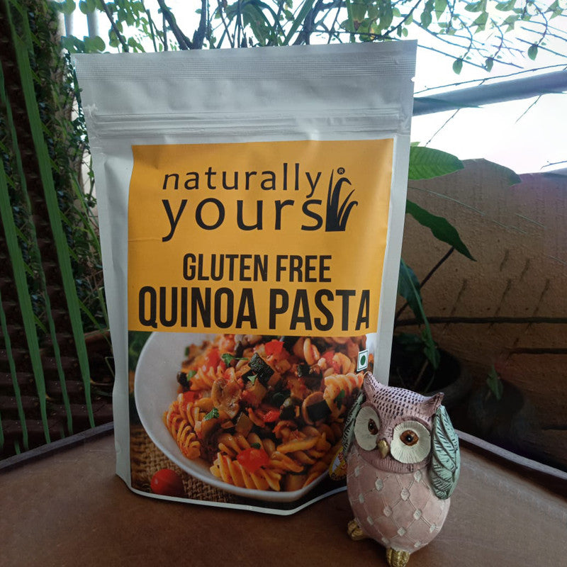 Quinoa Pasta | Gluten Free | Protein Rich | 200 g | Pack of 3