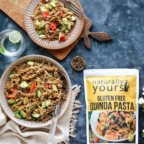 Quinoa Pasta | Gluten Free | Protein Rich | 200 g | Pack of 3