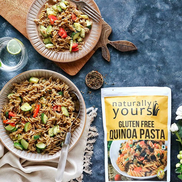 Quinoa Pasta | Gluten Free | Protein Rich | 200 g | Pack of 3