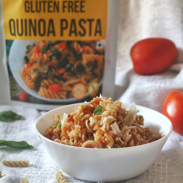 Quinoa Pasta | Gluten Free | Protein Rich | 200 g | Pack of 3