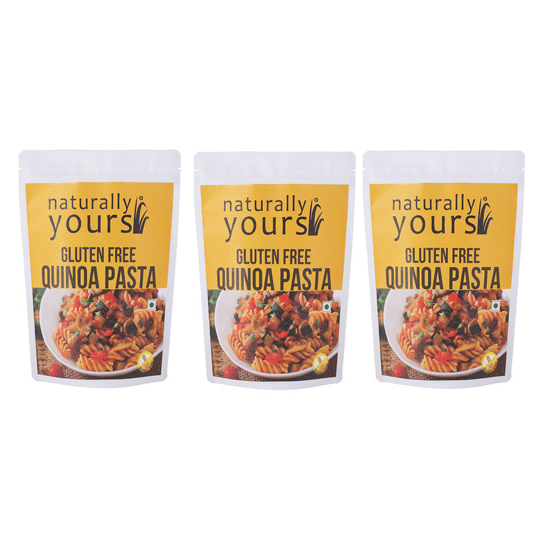 Quinoa Pasta | Gluten Free | Protein Rich | 200 g | Pack of 3