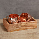 Copper Mugs - Set of 2