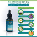 Therapeutic Essentials Oils | Mind Relaxation | 30 ml