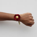 Cotton Round-Fringe Rakhi